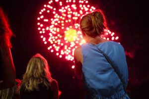 Fireworks at the Smoky Mountain Summer Celebration in Dollywood